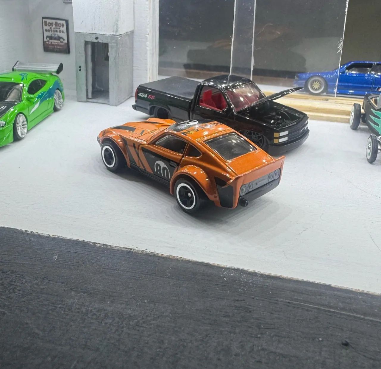 Carro Hot Wheels Nissan 240Z - Foto 2