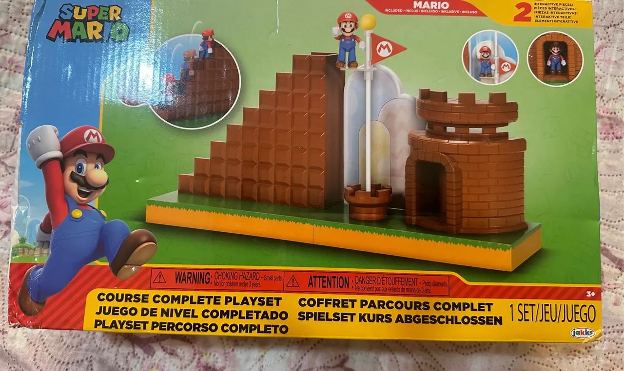 Playset Super Mario Completo - Brinquedo - novo lacrado  - Foto 2
