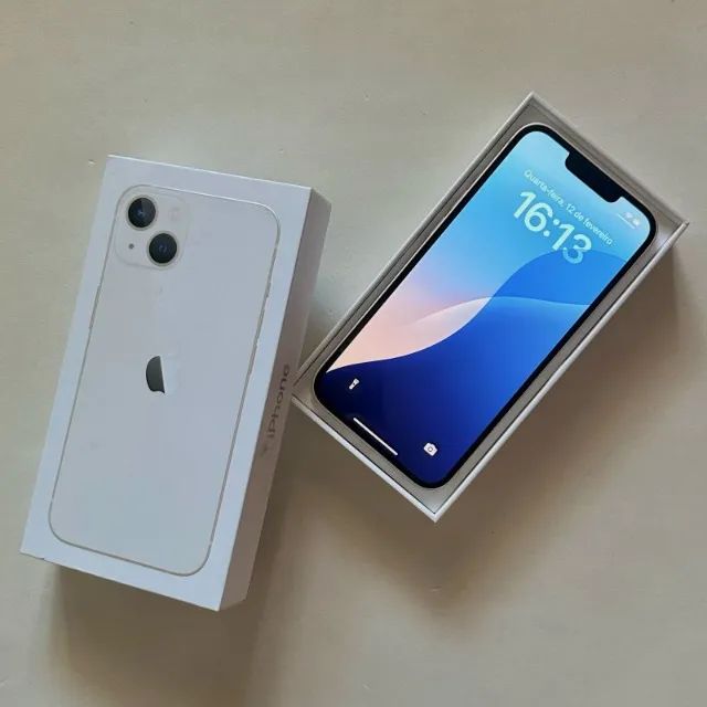 iPhone 13 128GB (Branco) - Foto 2