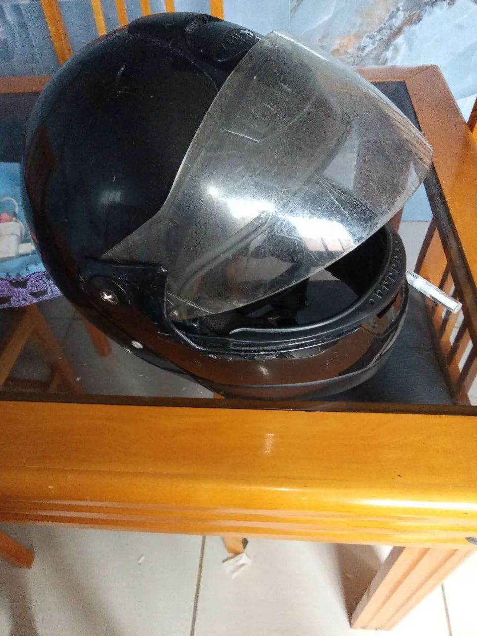 Vendo Capacete Robocop 