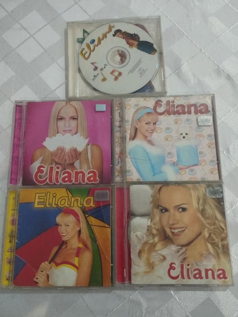CDs da Eliana - Coleção 