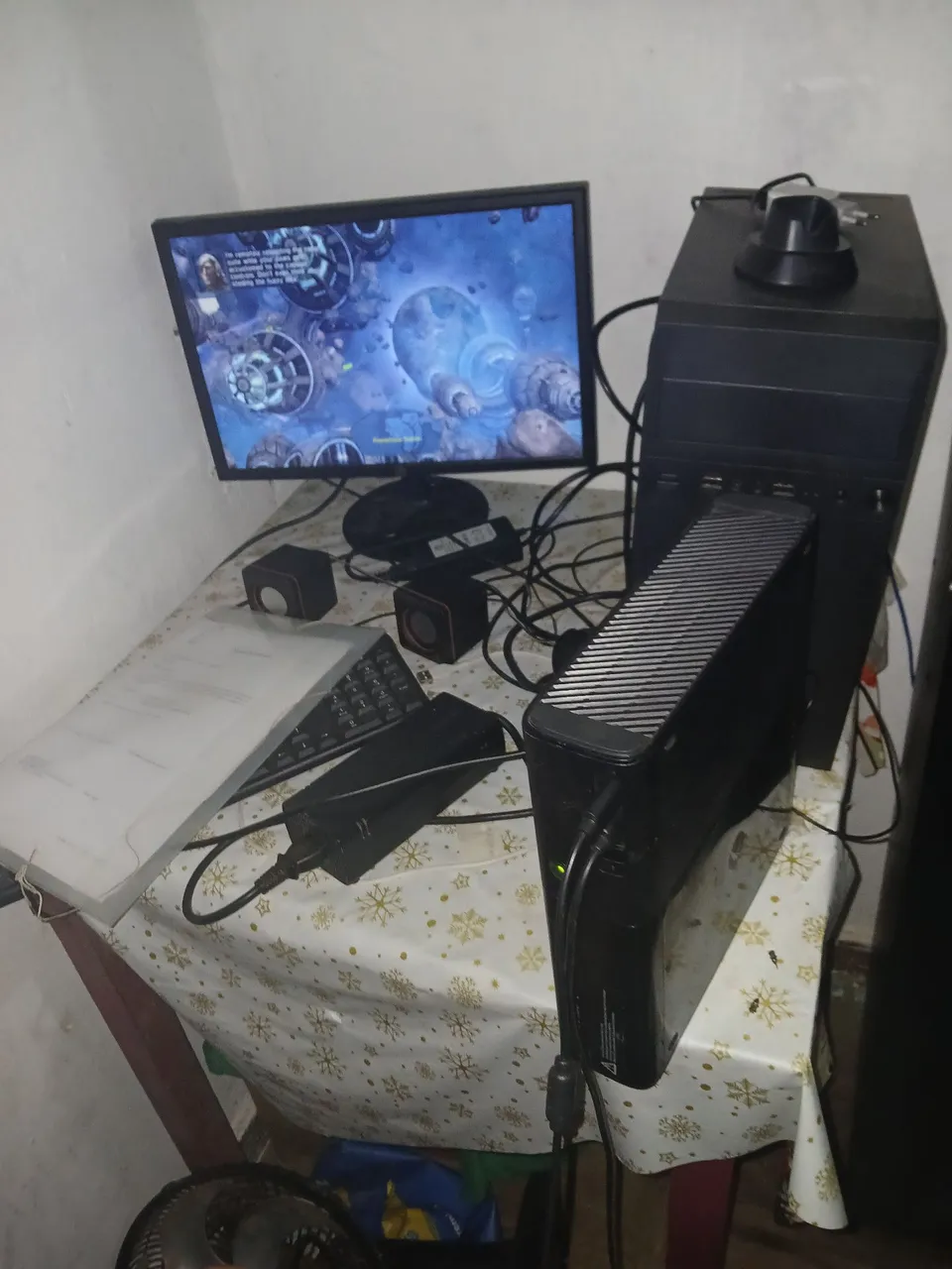 Xbox 360 Slim - Funcionando perfeitamente!