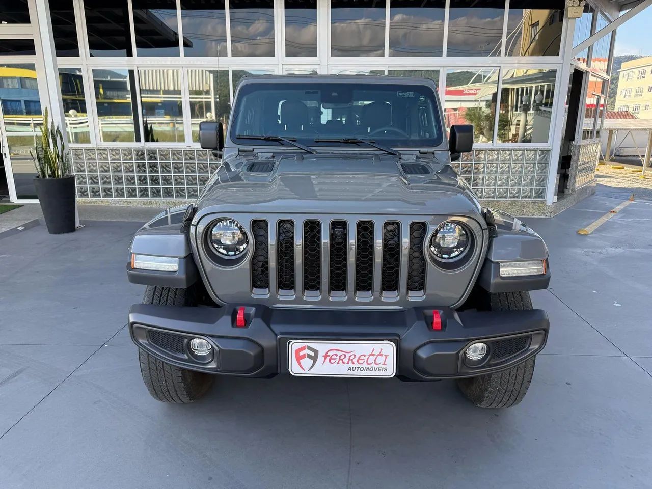 GLADIATOR RUBICON CINZA 2023/2023 - Foto 2