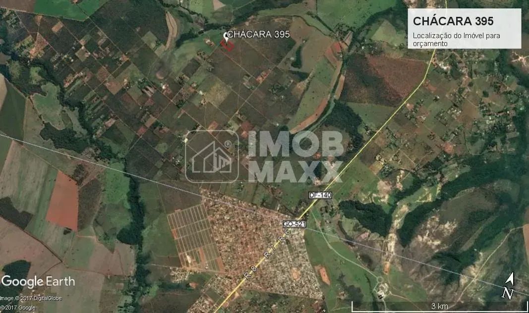 Chácara escriturada DF 140 - 2 ha - Mansões Fazendarias - TORORO - Foto 2