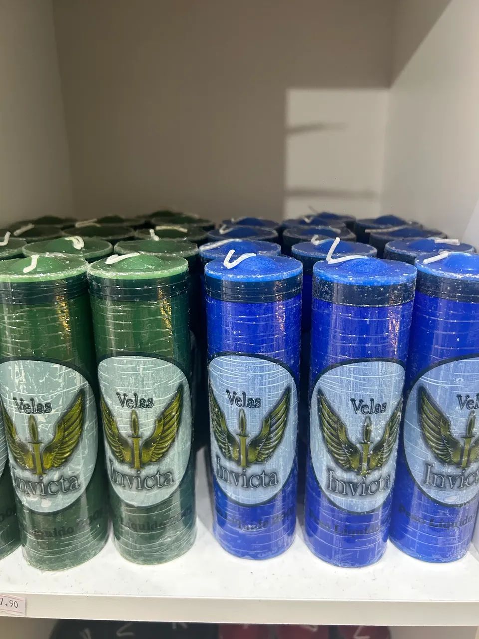 Kit 6 velas de 7 dias 200g cores a escolher. - Foto 4