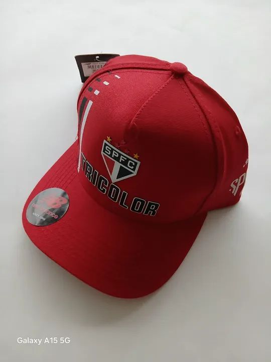 Boné SPFC - Tamanho Adulto - Foto 2