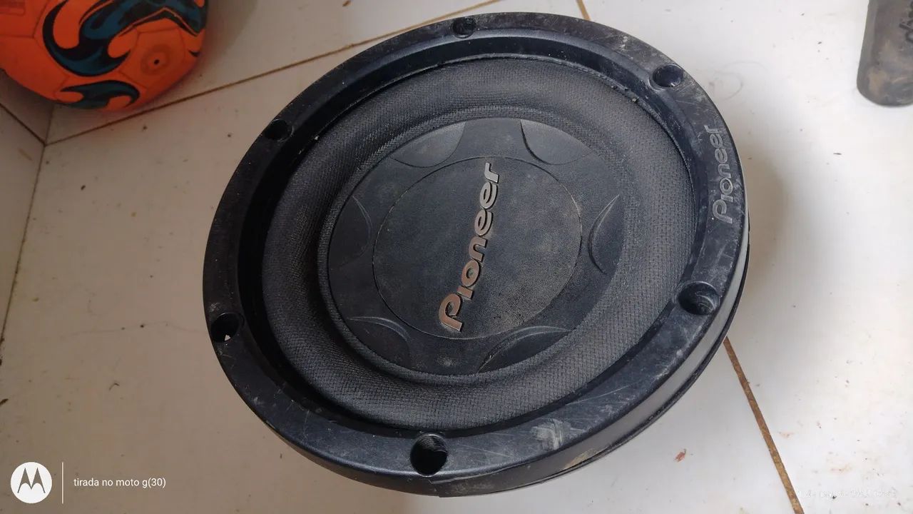 Subwoofer Pioneer 12 polegadas - Foto 2