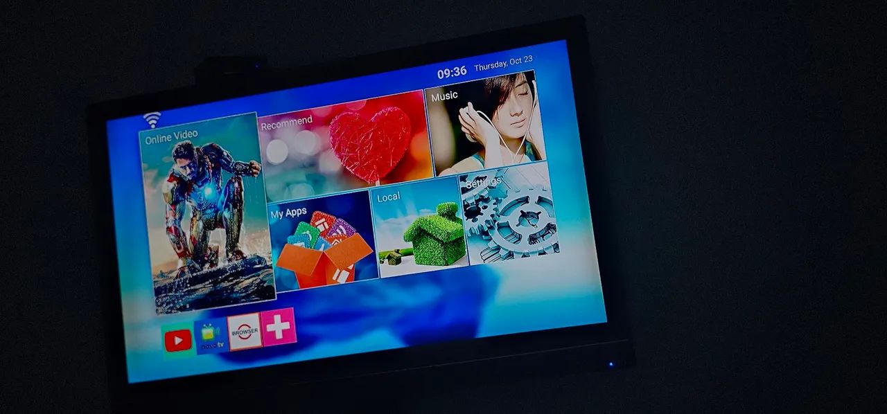 TV 43 Polegadas Linda !!! AOC LCD !!!  - Foto 5