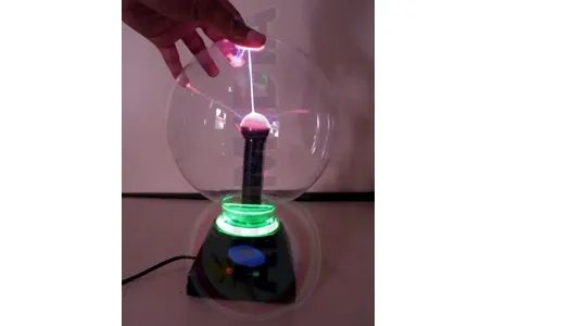 Luminária Globo de plasma