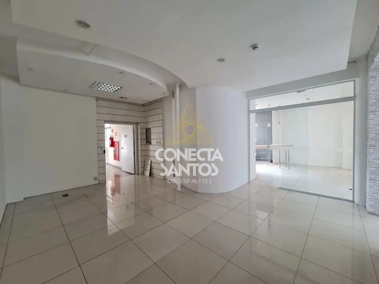 Aluga-se Conjunto Comercial com 3 salas em Santos - Foto 2