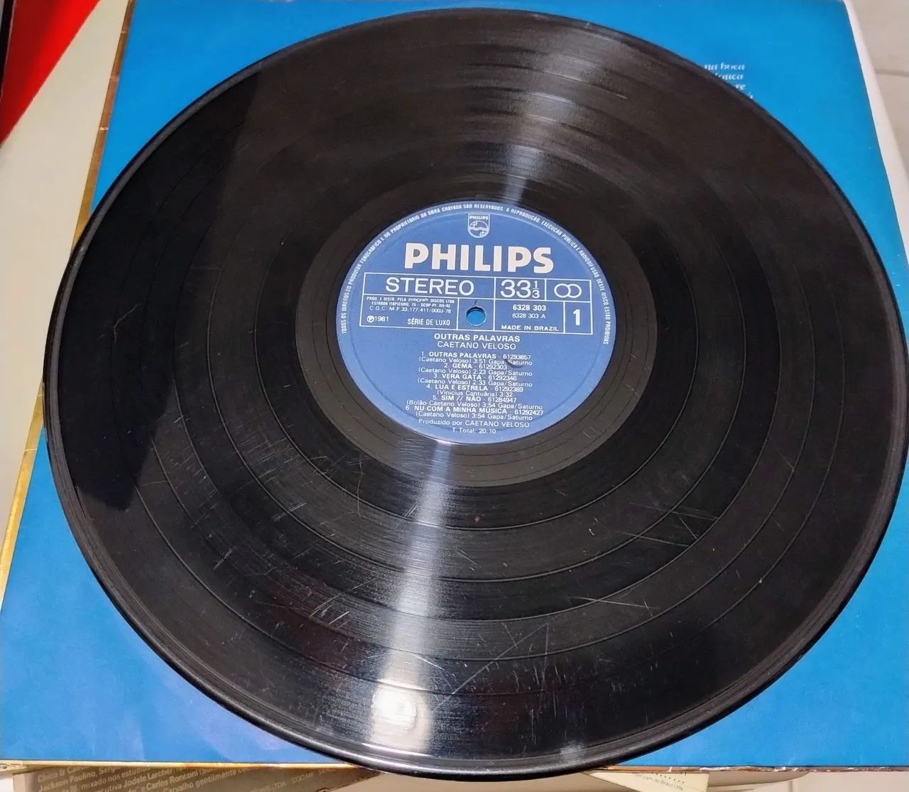 Disco de Vinil - Outras Palavras - Foto 5