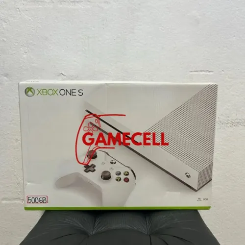 XBOX ONE S com garantia de 06 meses com brinde