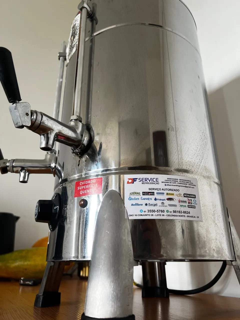 Cafeteira Elétrica Industrial - Excelente estado!