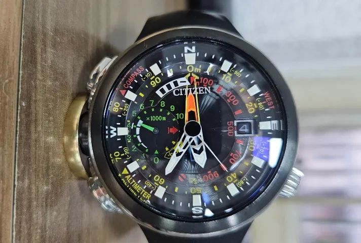 Citizen Altichron Cirrus Acessórios Jaguaré