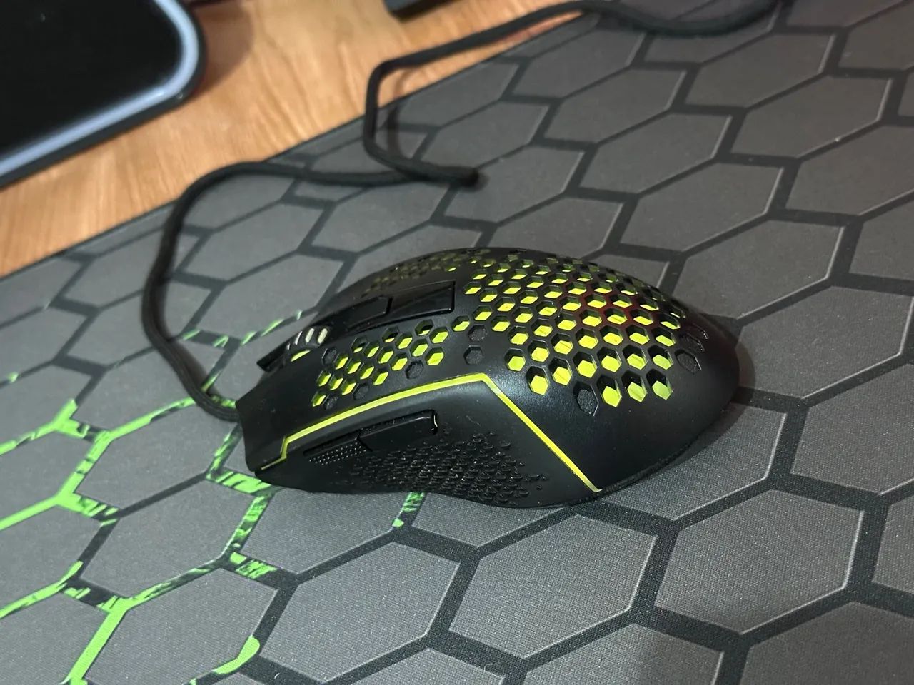 Redragon Reaping Plus Gaming Mouse, RGB, 6 Buttons, 52000 DPI, Black, M987P-K V264520769038211121