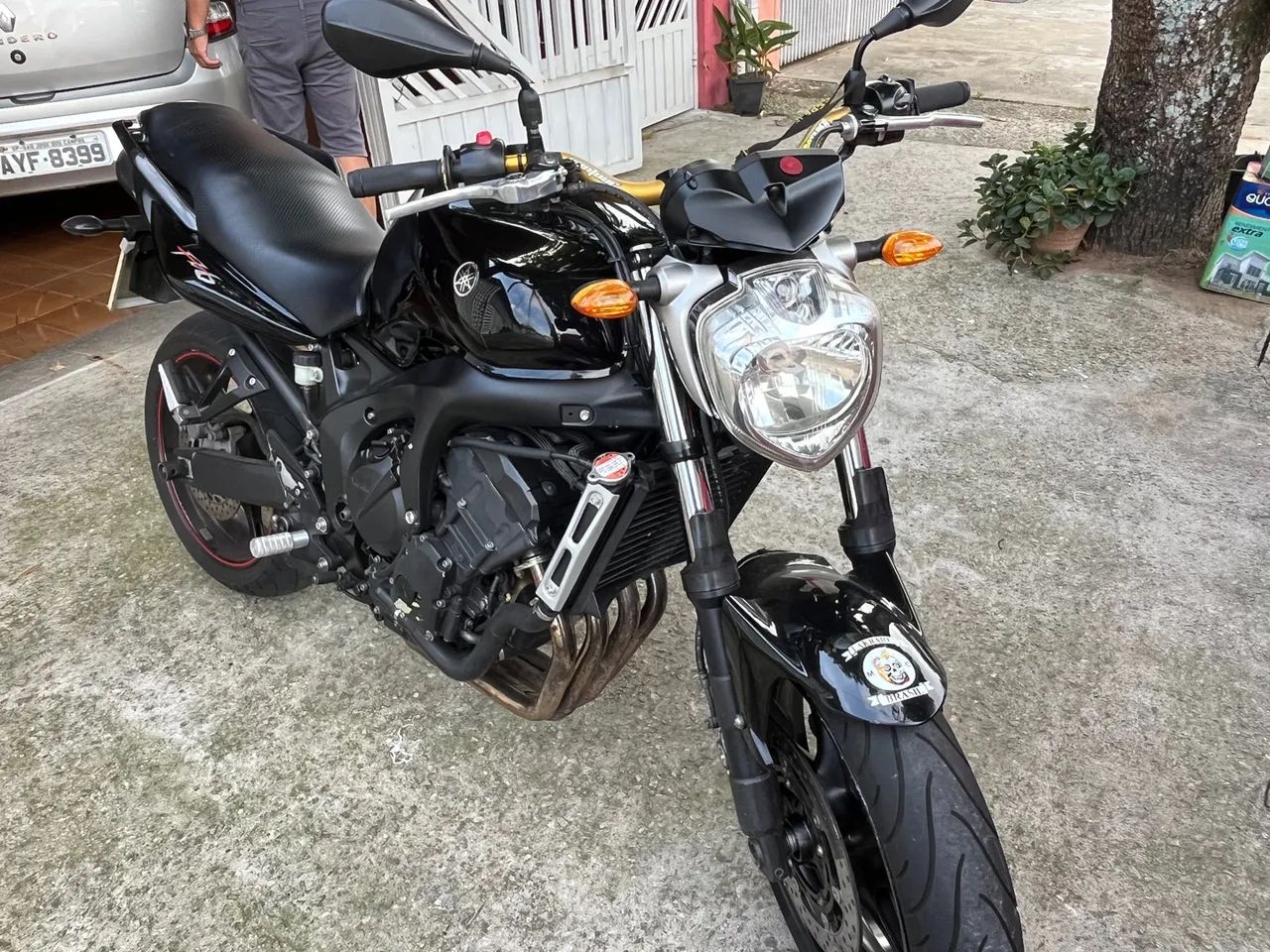 Vende-se YAMAHA FZ6 - FAZER 600 / 2008  - Foto 5