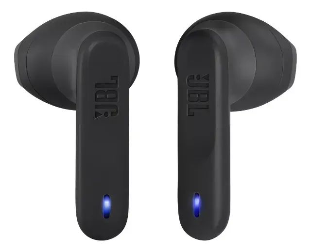 Fones de ouvaido sem fio Jbl Wave Flex, cor preta - Foto 2
