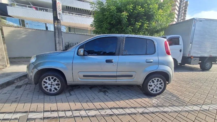 Fiat Uno Vivace 1.0 2014 - Completo + GNV 5ª Geração Legalizado!  - Foto 4