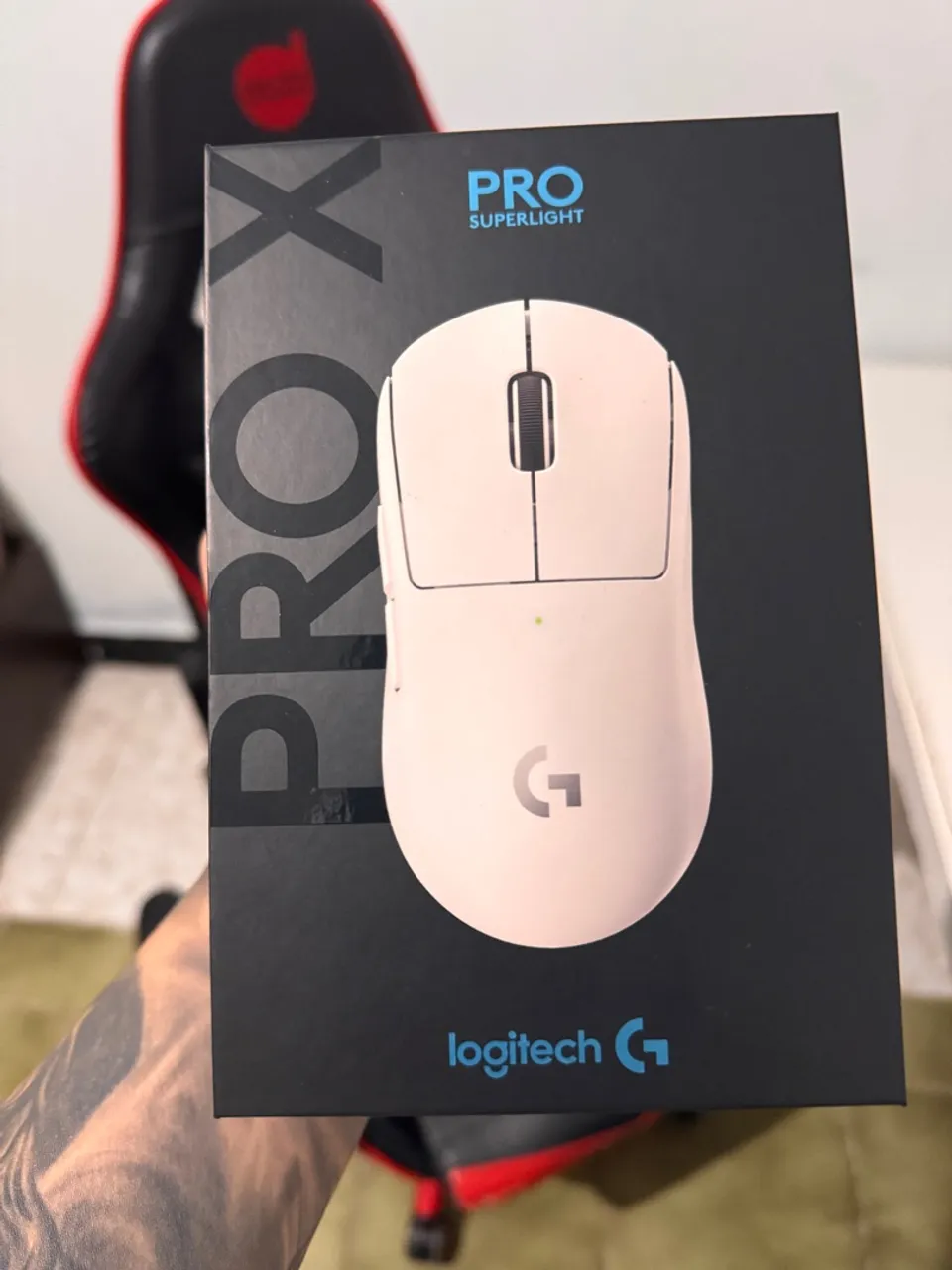 Mouse Logitech G Pro X Superlight (Lacrado)