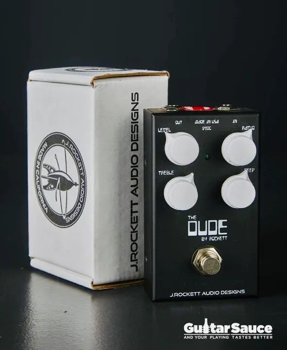 Pedal The Dude V2 J. Rockett Audio Designs Guitarra - Equipamentos