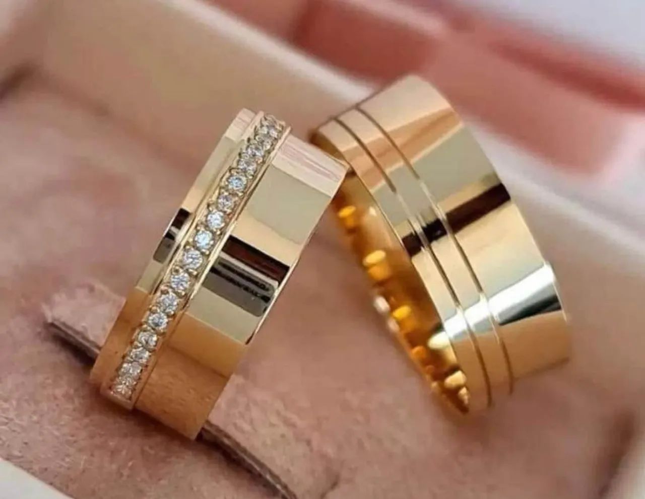 Alianças Personalizadas Diversos Modelos Garantia  - Foto 4
