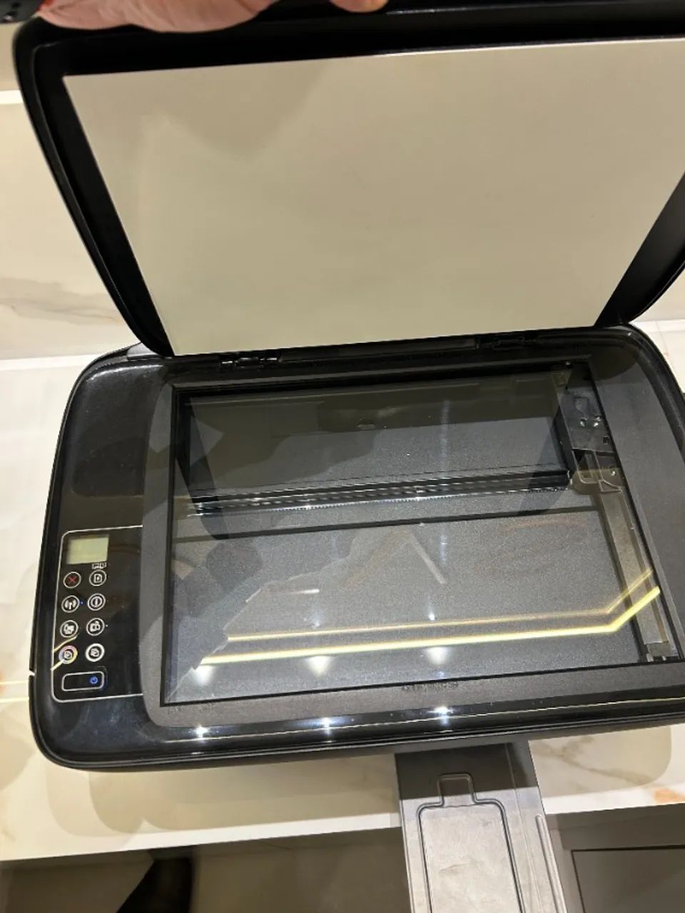 HP INK TANK WIRELESS 416 PRETA USADA - Foto 4