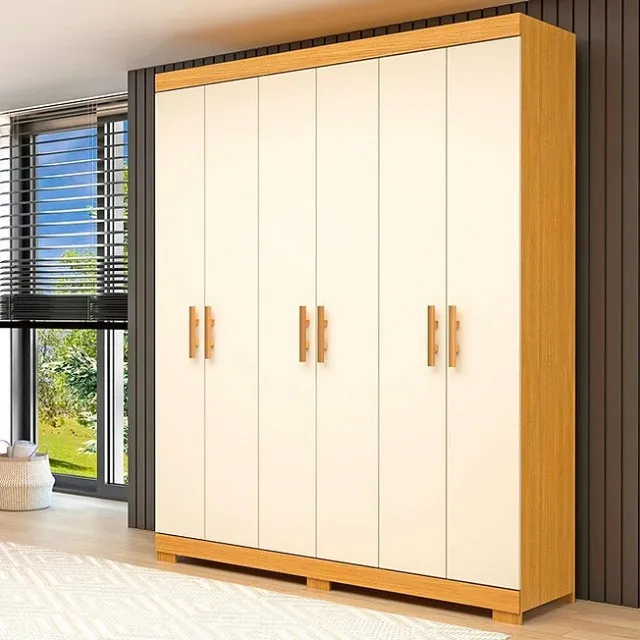 Guarda Roupa Lana 100% MDF - Entrega e montagem grátis p/ Fortaleza
