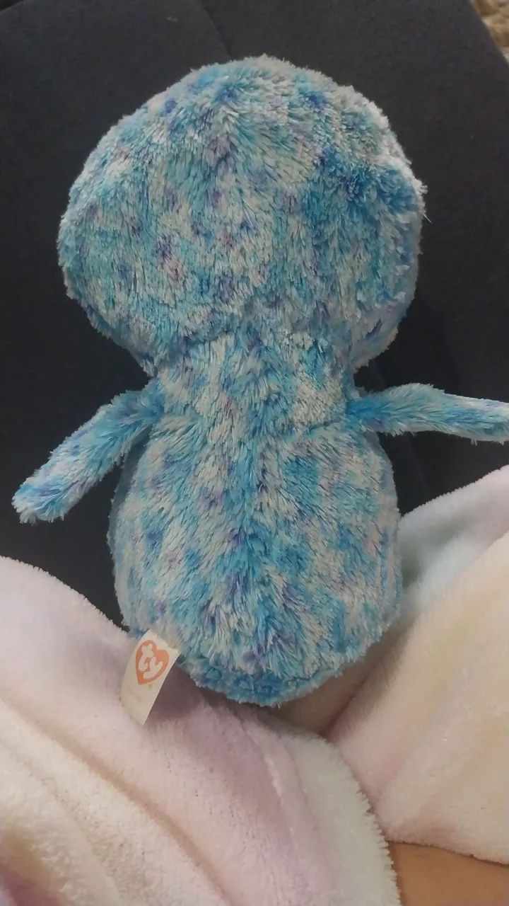Beanie boo pelucia pinguim  - Foto 3