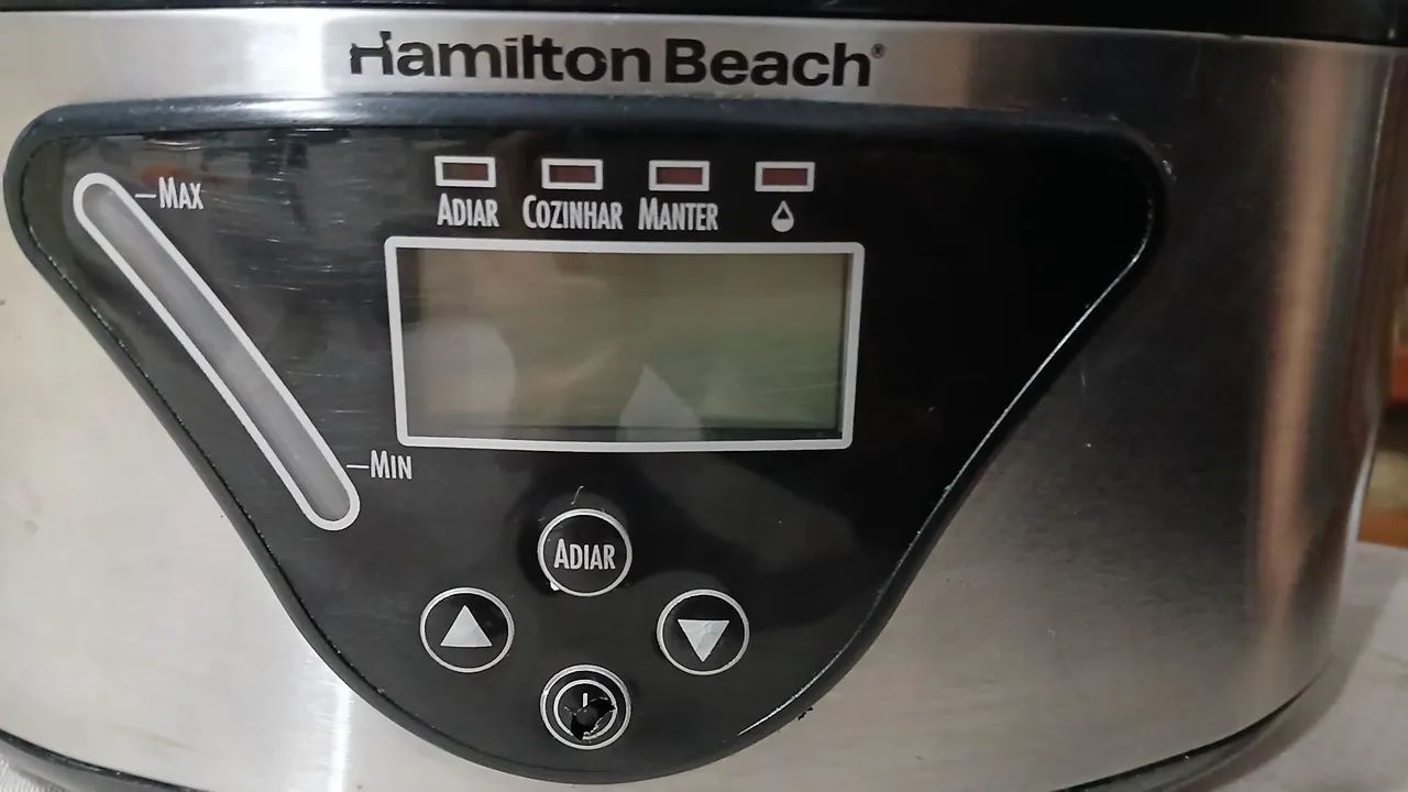 Panela à vapor digital Hamilton Beach - Foto 3