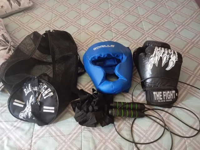 KIT TREINO ARTES MARCIAIS