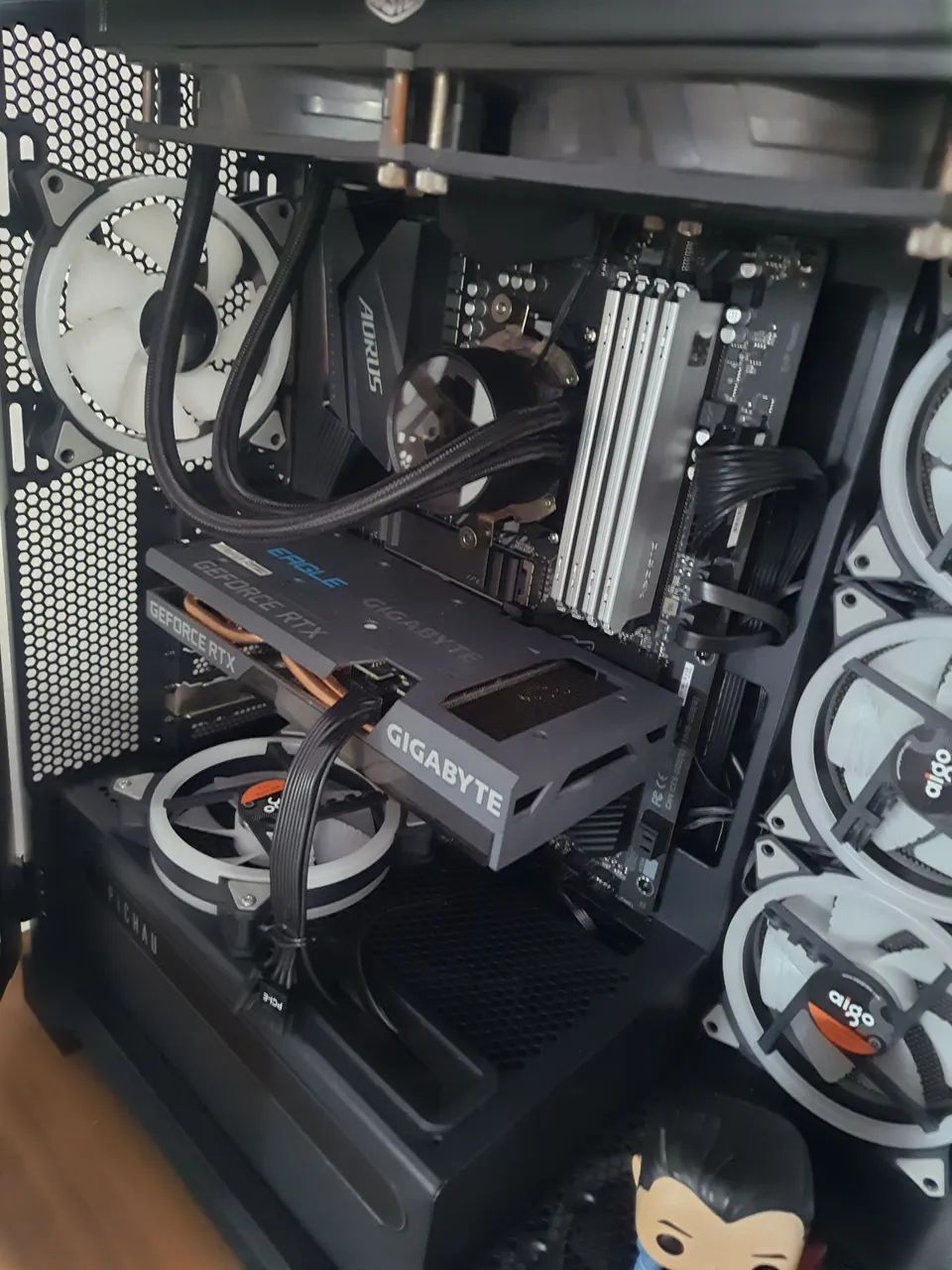 Intel Core i5 12600k, RTX 3050 8Gb, 32GB Memória Ram, Ssd 2Tb Nvme - Foto 5