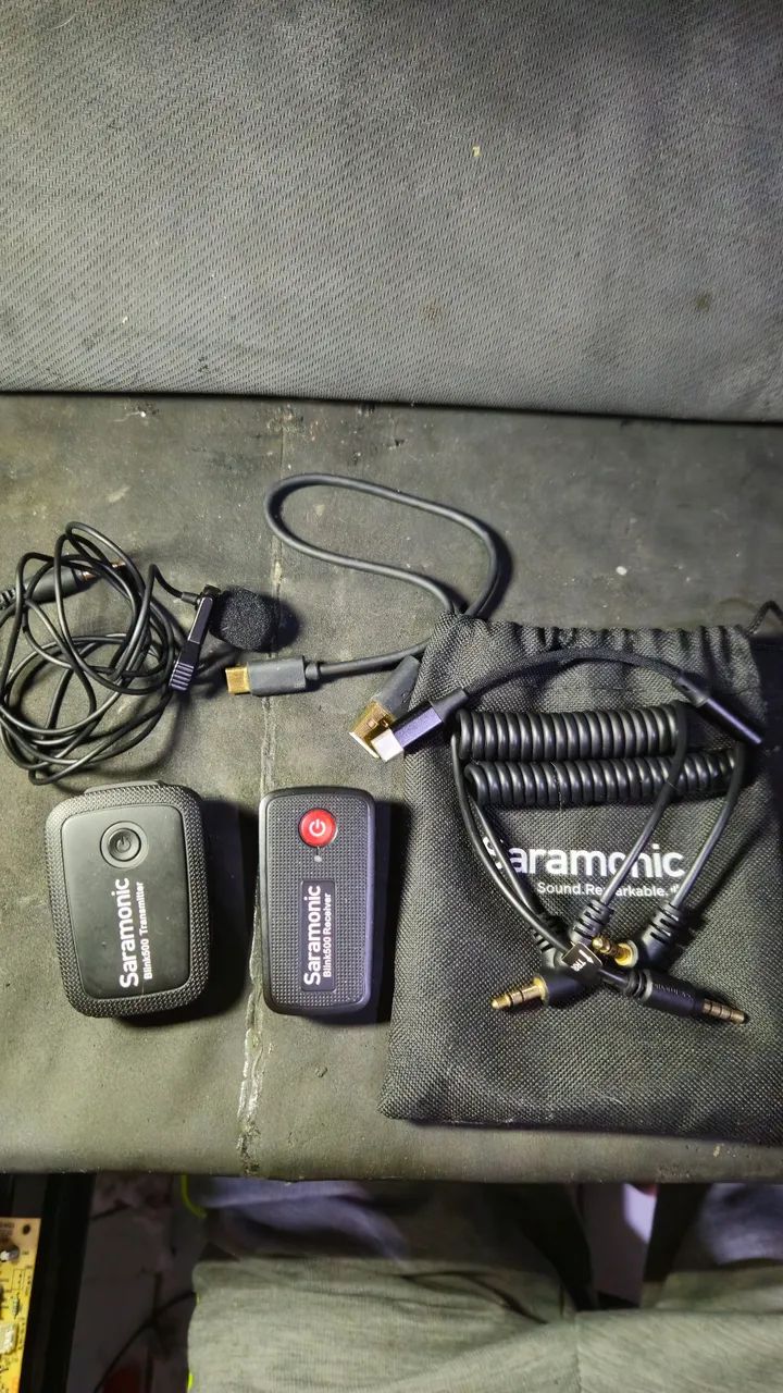Saramonic Blink500 profissional