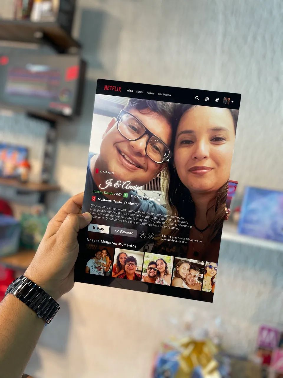 Quadro Netflix em Mdf  - Foto 4