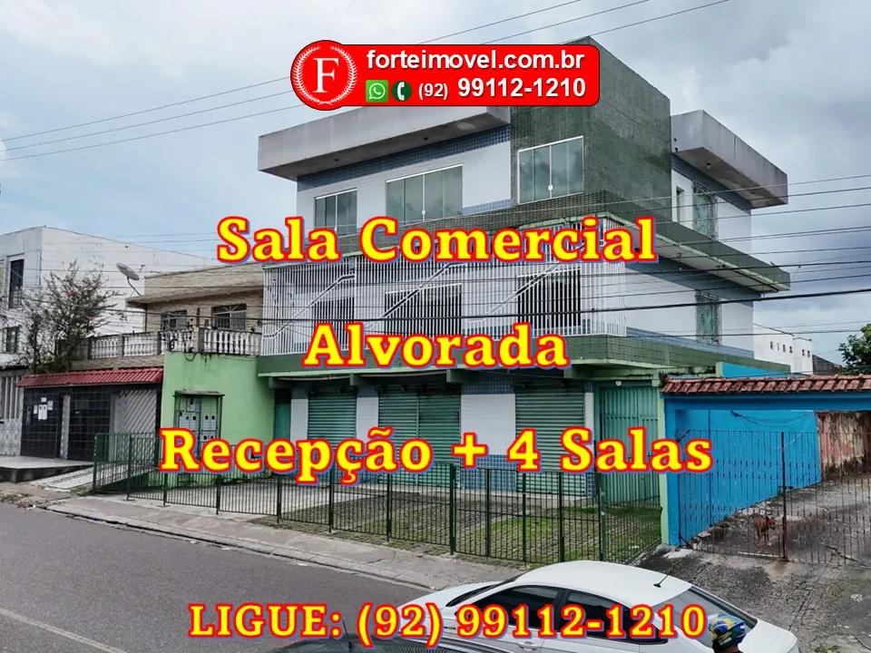 Salas Comerciais no Alvorada