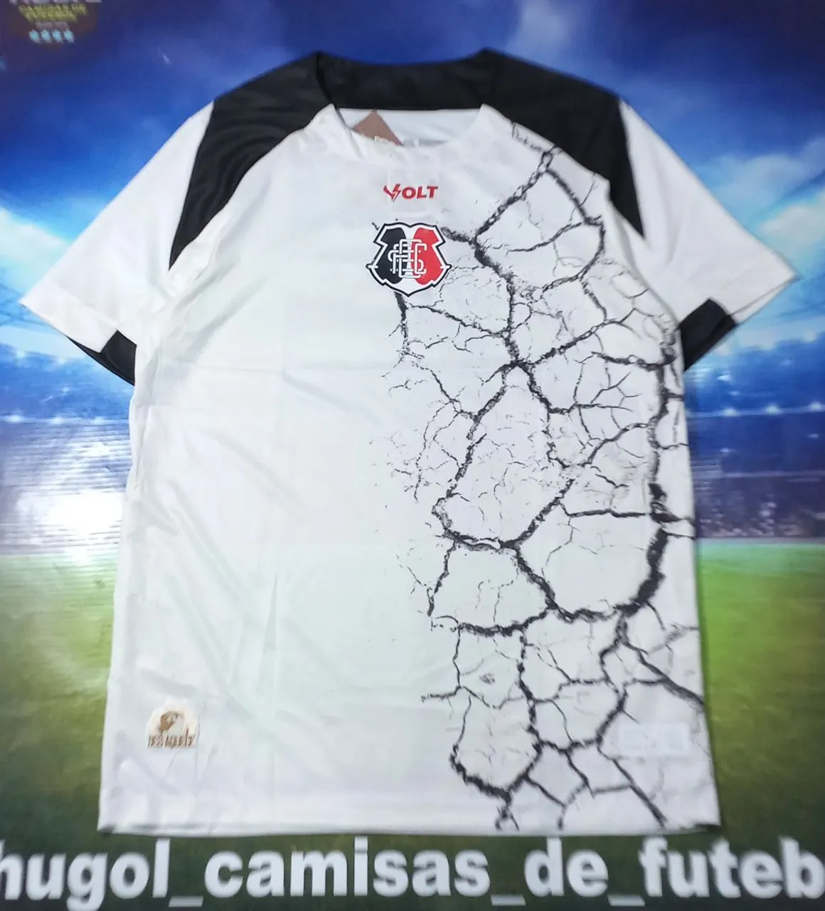 Camisa do Santa Cruz 2025 Volt Aquecimento Tamanhos M e GG Zerada na etiqueta
