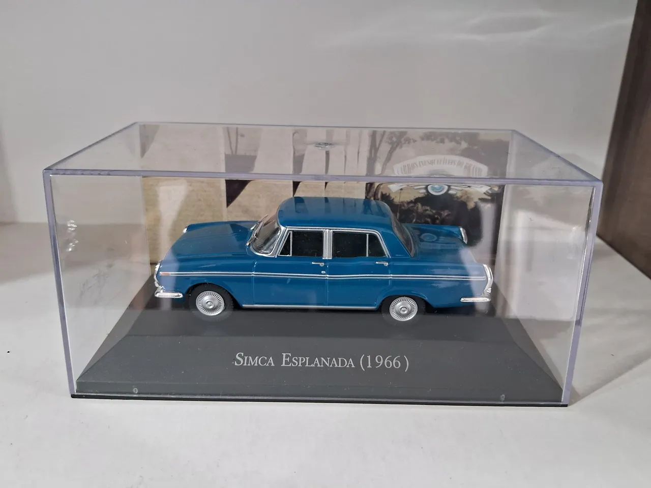Miniatura Simca  Esplanada 1966 Escala 1/43