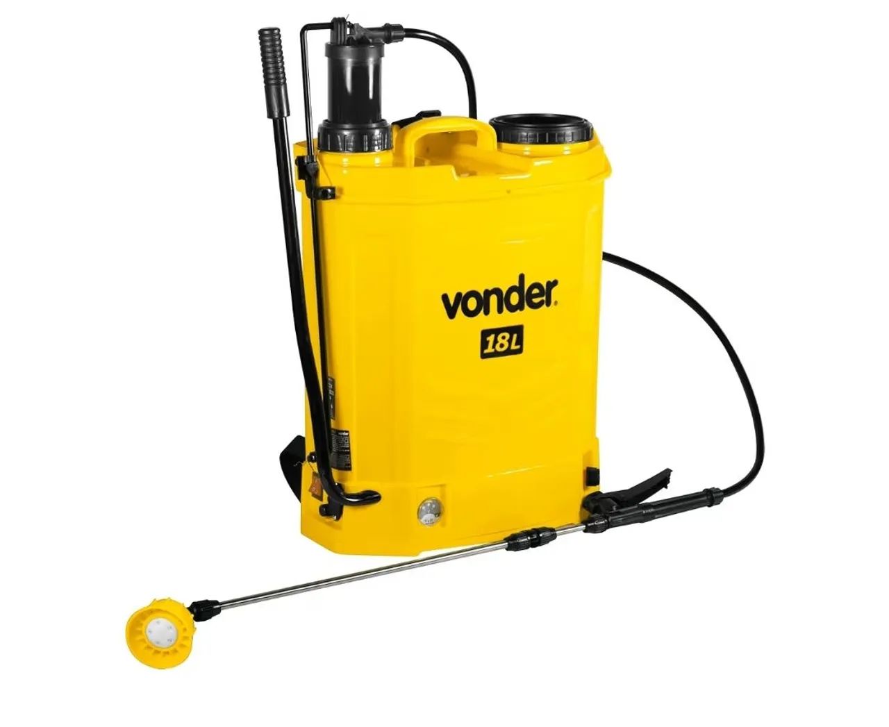 PULVERIZADOR MANUAL A BATERIA VONDER - Foto 5