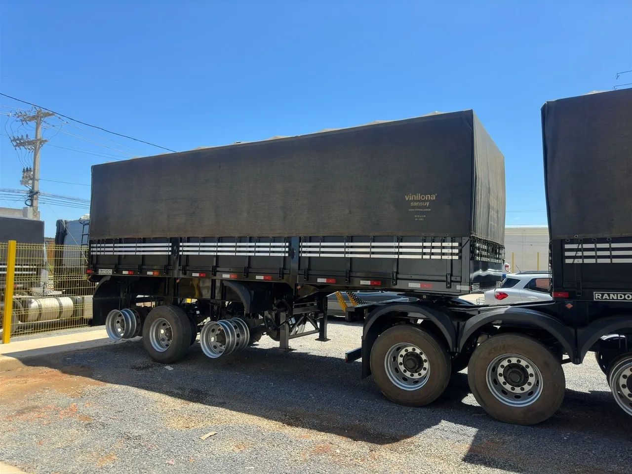 Rodotrem 3 x 3 RANDON  ZERO