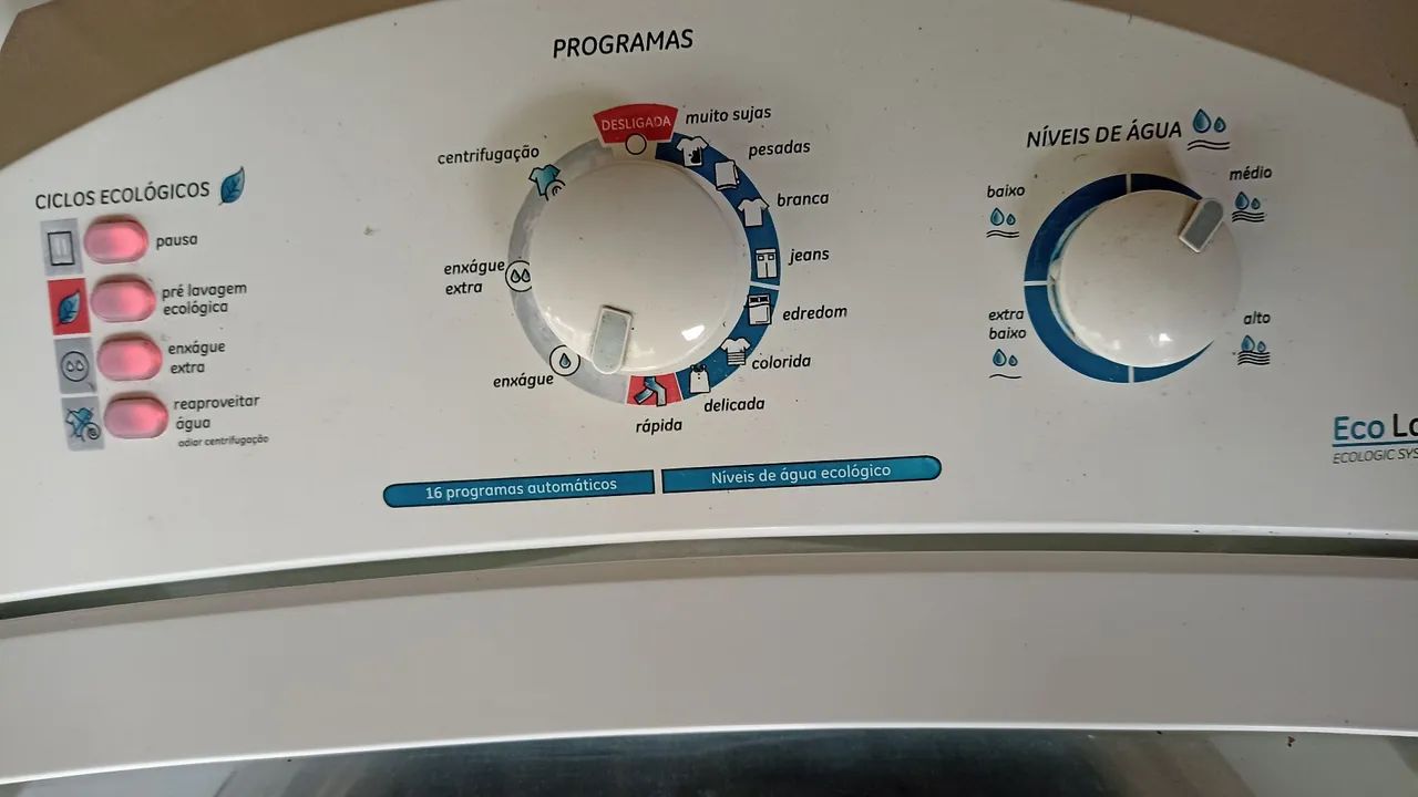 Máquina de Lavar Eco Lav 10kg - Foto 5