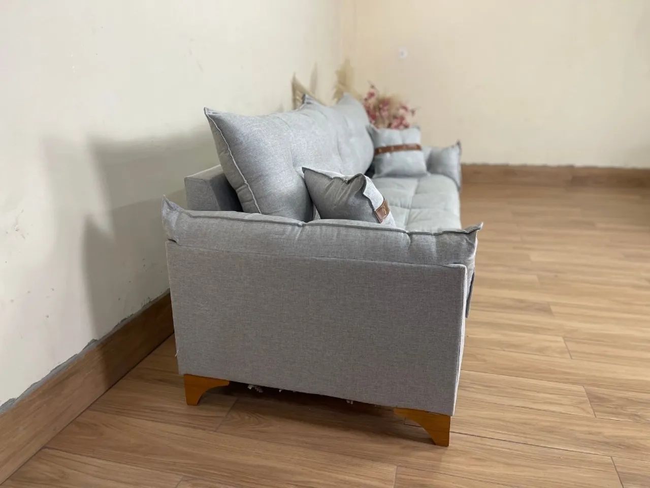 Sofá Living 3 lugares México 2.00m- Produto Novo  - Foto 5