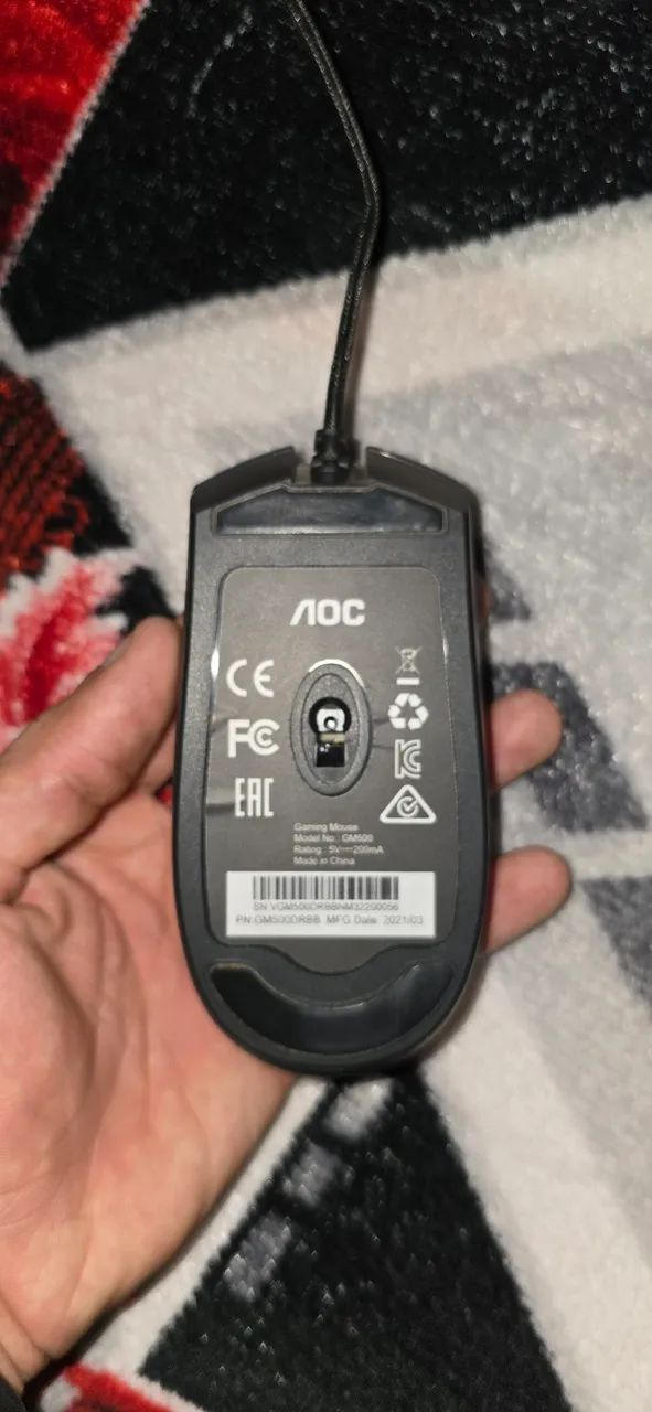 Mouse Gamer AOC GM500 - Foto 5