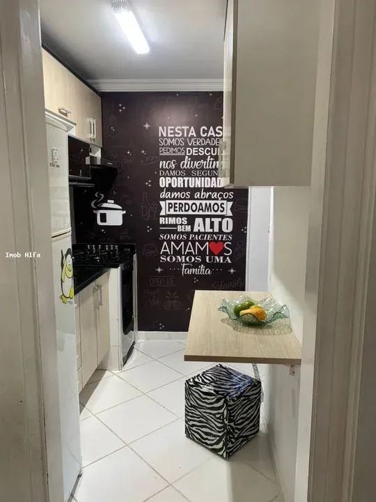 Apartamento para Venda em Osasco, São Pedro, 2 dormitórios, 1 banheiro
