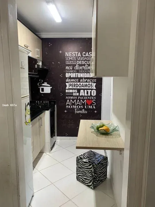 Apartamento para Venda em Osasco, São Pedro, 2 dormitórios, 1 banheiro