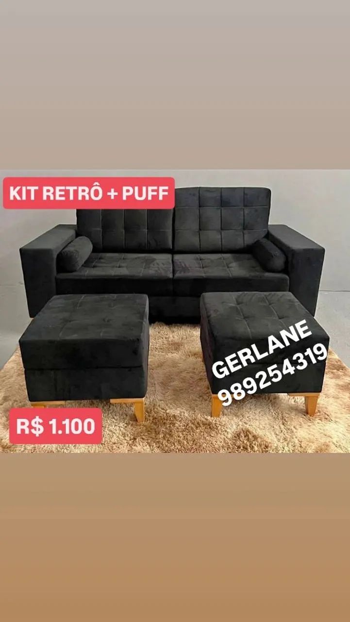  SOFÁ APARTIR R$ 700,00 - Foto 3