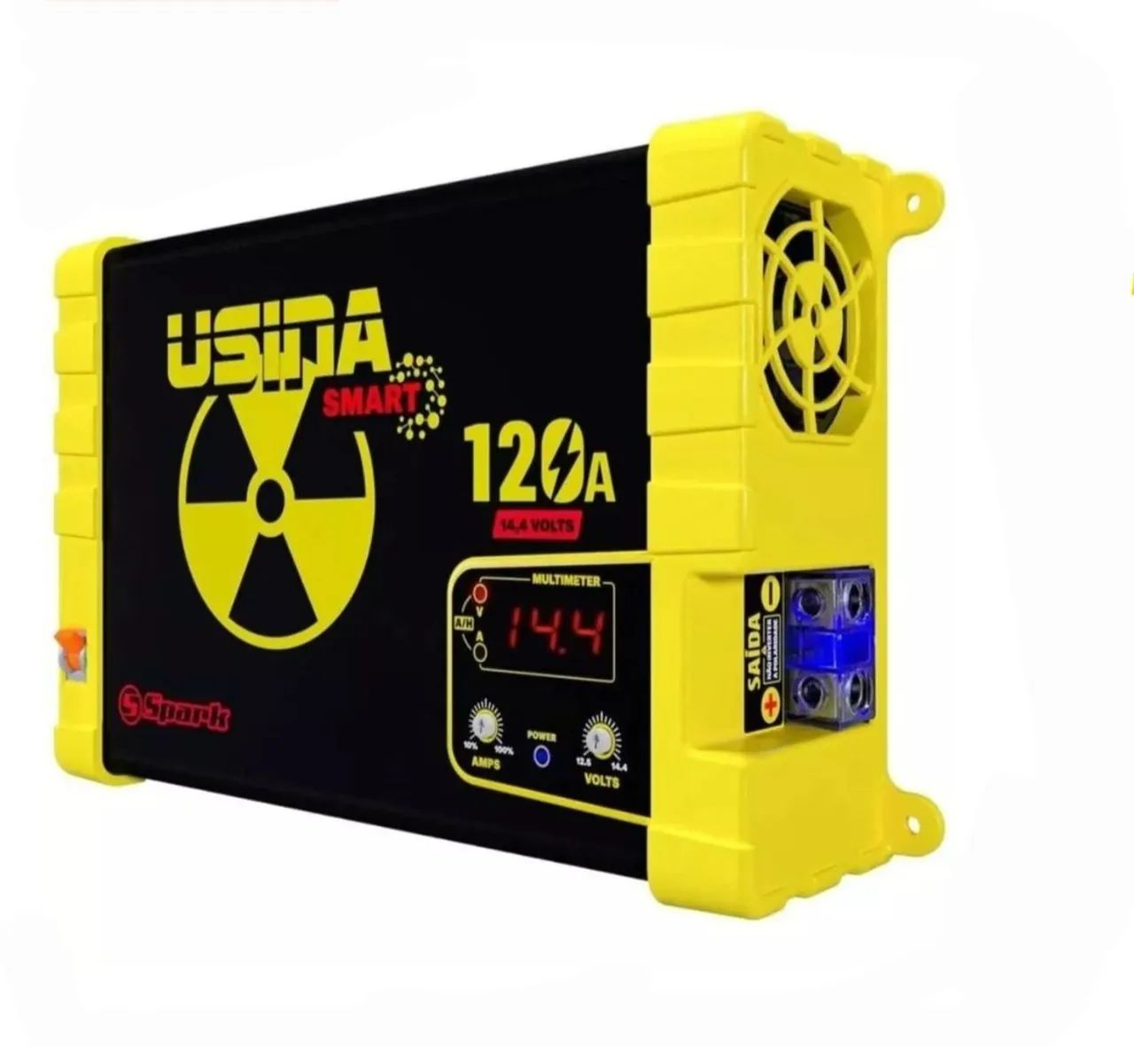 Fonte Usina smart conect 120A