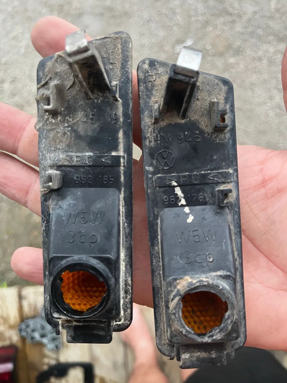 Par Pisca golf mk3 mexicano HELLA - Foto 2