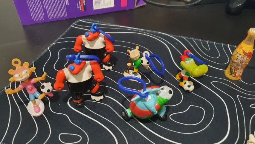 Colecionáveis anos 90 e 2000 - Foto 4