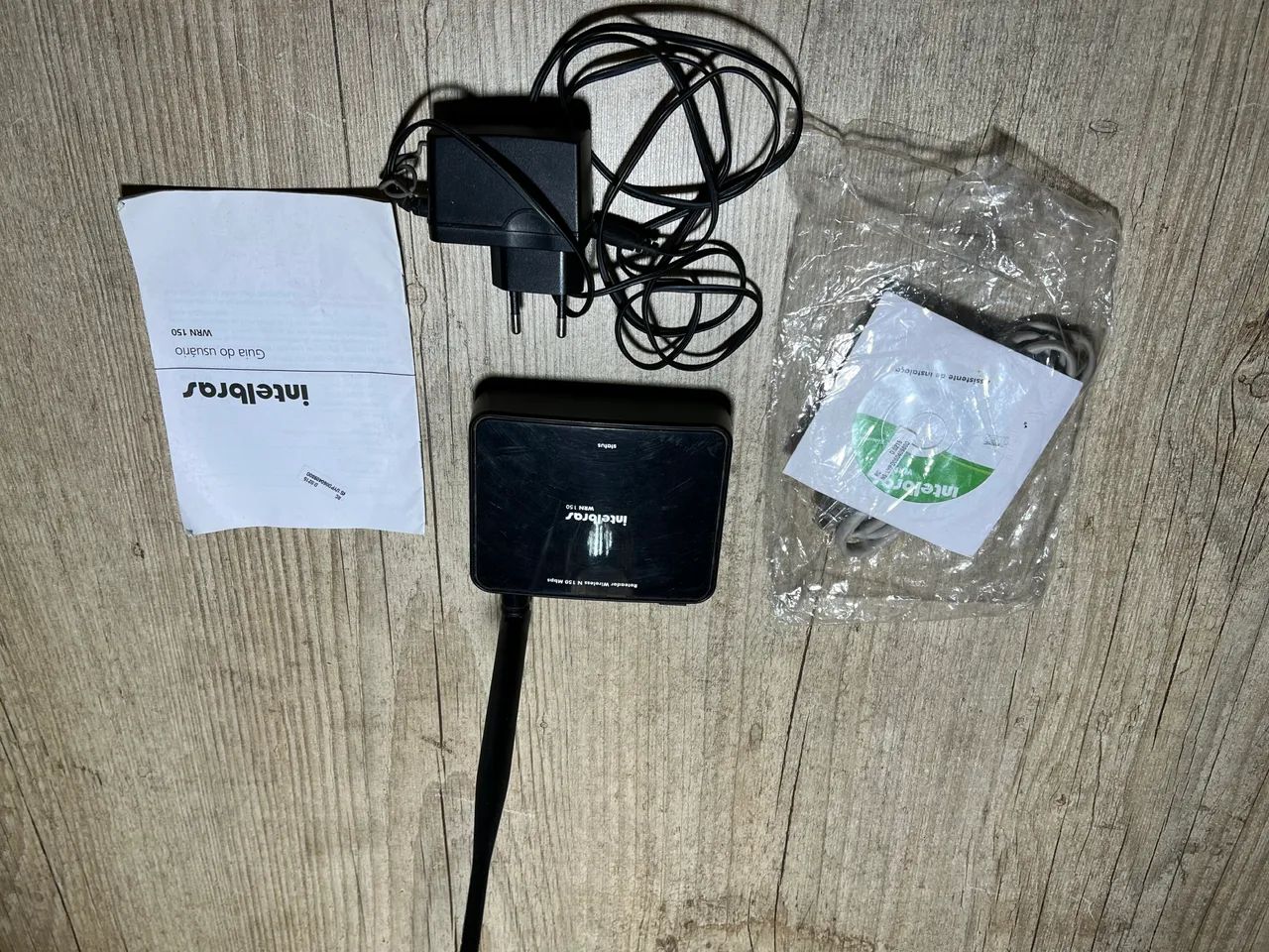 Roteador intelbras 64166987949698121