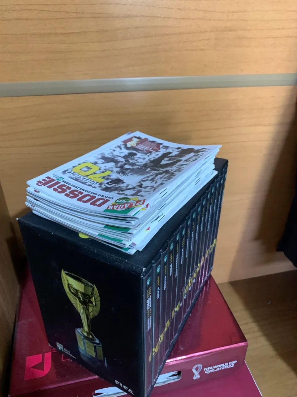 FIFA 100周年記念セット Kit de Bolas Copa do Mundo da FIFA™ Historical Club - Multicores