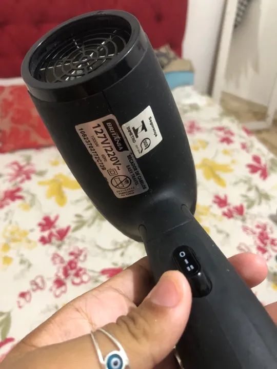 Secador de Cabelo Britânia Easy Travel - Foto 2